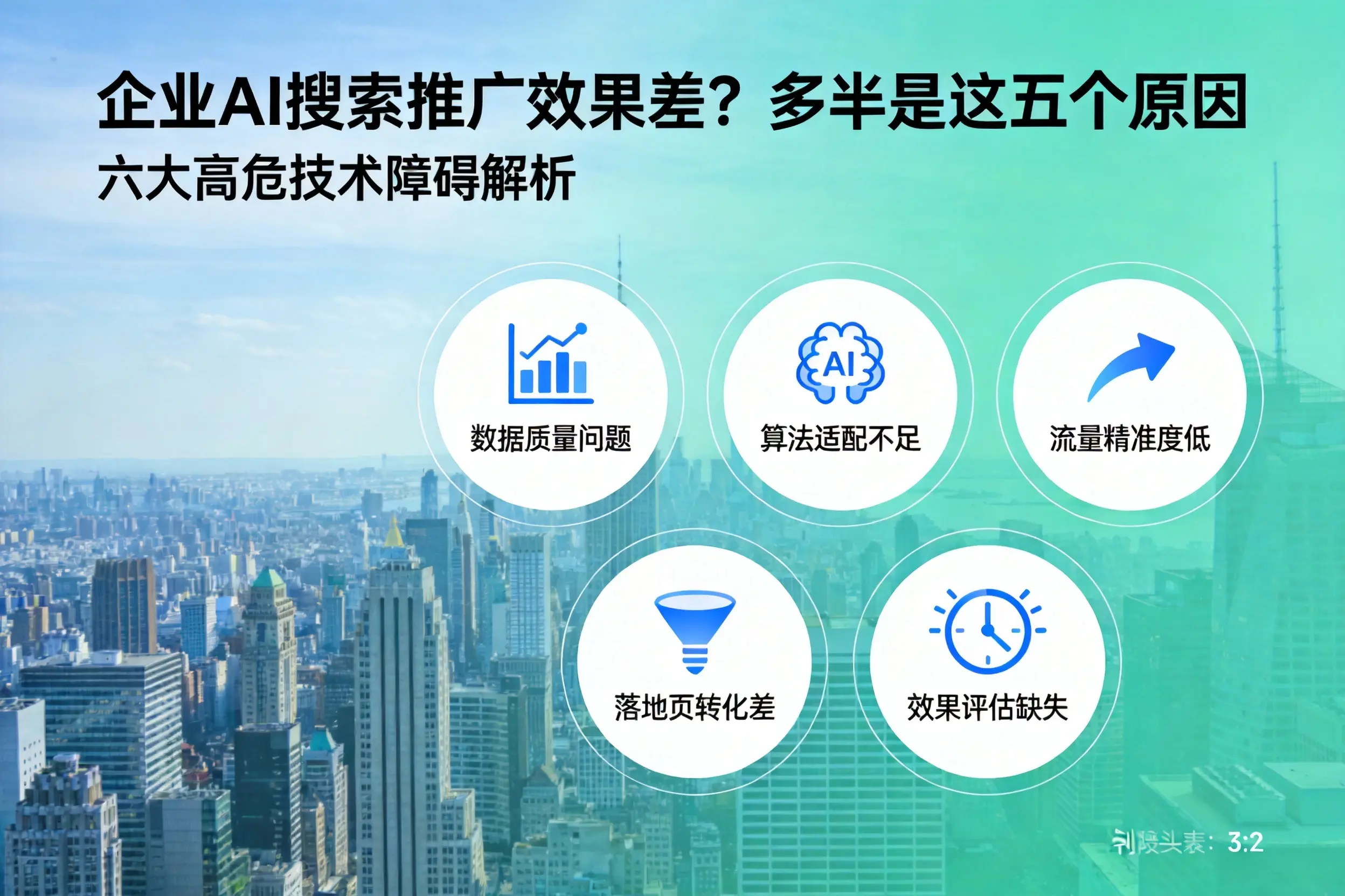和平企业AI搜索推广效果差？多半是这五个原因